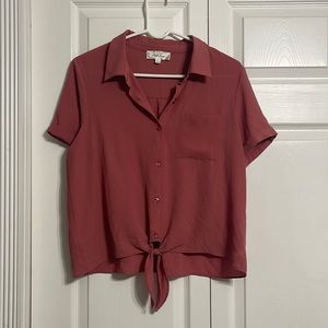Soft Pink blouse